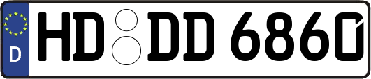 HD-DD6860