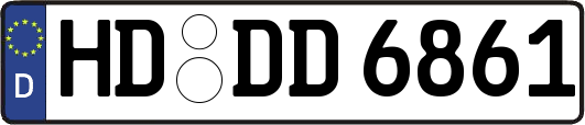 HD-DD6861