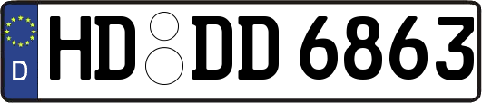 HD-DD6863