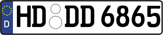 HD-DD6865