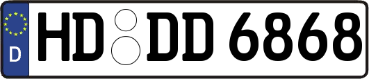 HD-DD6868