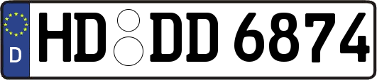 HD-DD6874