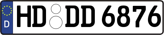 HD-DD6876
