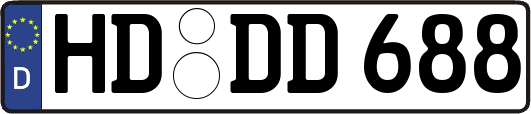 HD-DD688