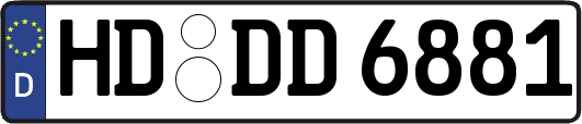 HD-DD6881