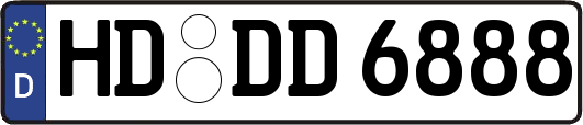 HD-DD6888