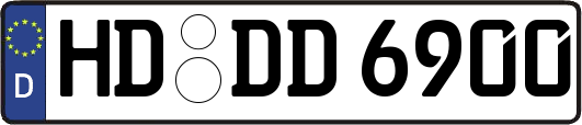 HD-DD6900