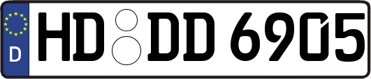 HD-DD6905