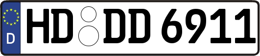 HD-DD6911