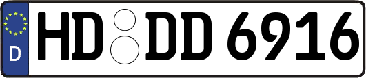HD-DD6916
