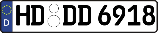 HD-DD6918