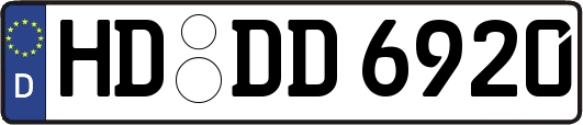 HD-DD6920