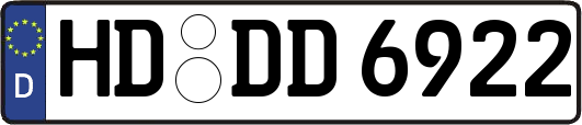 HD-DD6922