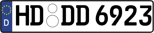 HD-DD6923
