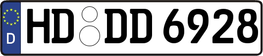HD-DD6928