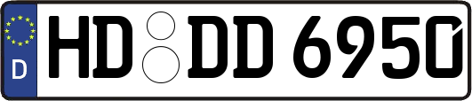 HD-DD6950