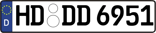 HD-DD6951