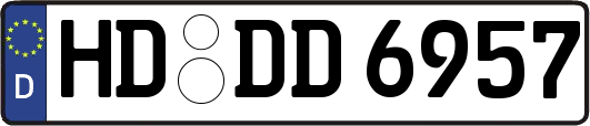 HD-DD6957