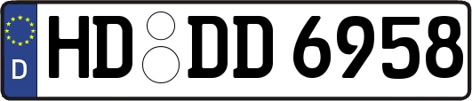 HD-DD6958
