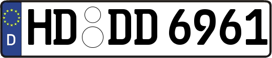 HD-DD6961