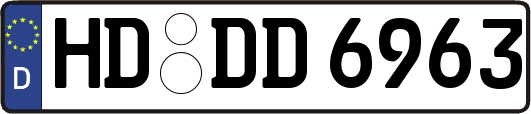 HD-DD6963