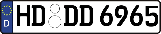HD-DD6965