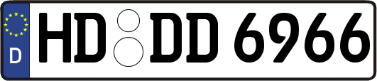 HD-DD6966