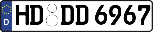 HD-DD6967