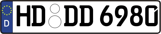 HD-DD6980