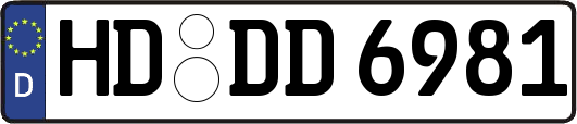 HD-DD6981