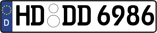 HD-DD6986