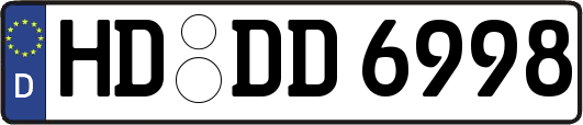 HD-DD6998