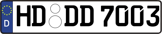 HD-DD7003