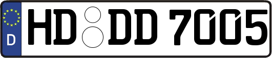 HD-DD7005