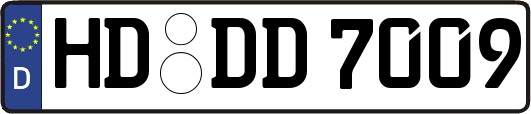 HD-DD7009