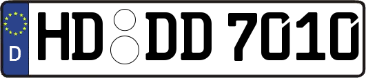 HD-DD7010
