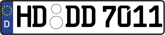 HD-DD7011