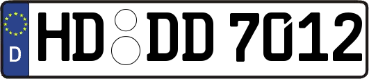 HD-DD7012