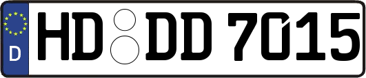 HD-DD7015