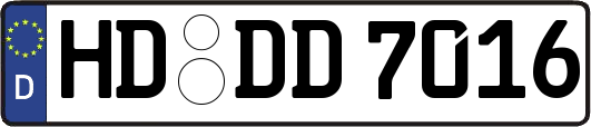 HD-DD7016