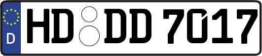 HD-DD7017