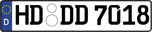 HD-DD7018