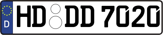 HD-DD7020
