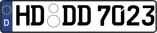 HD-DD7023