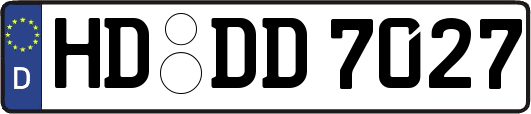 HD-DD7027