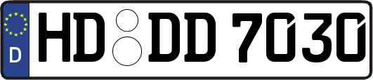 HD-DD7030