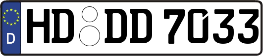 HD-DD7033