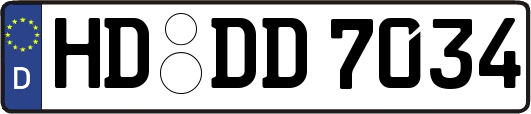 HD-DD7034