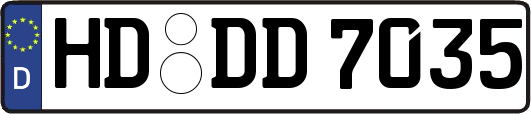 HD-DD7035