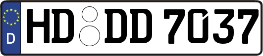 HD-DD7037